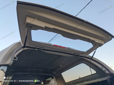 Кунг N-design для Changan Hunter Plus