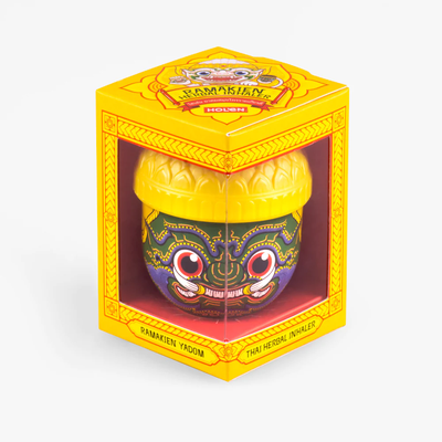 Травяной ингалятор сувенир HANUMAN Лемонграсс (35 гр)