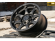 Комплект дисков R17 9,0J ET+12 6*139,7 Black Rhino Glamis Черный матовый (R696)