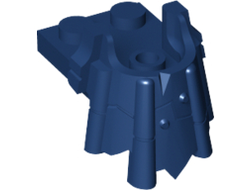 Plate, Modified 2 x 2 with Curved Minifigure Head Holder, Dark Blue (15440 / 6136739)