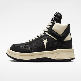 Кроссовки Converse x Rick Owens DRKSHDW TURBOWPN Mid Top