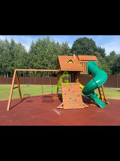 Детская площадка IgraGrad Крепость Фани Deluxe 2