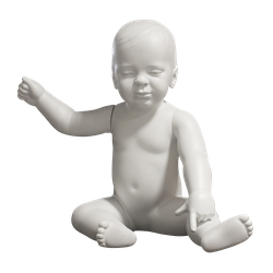 Детский манекен в полный рост с прочным основанием