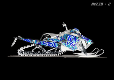 Наклейки на снегоход Polaris PRO RMK 2011-2015