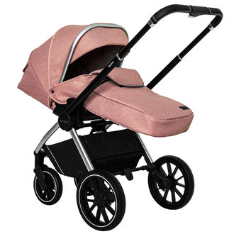 Коляска 2в1 Carrello Optima CRL-6503 Hot Pink