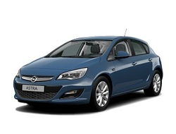 Автомобильные чехлы Opel Astra J Sd-Hb-Coupe