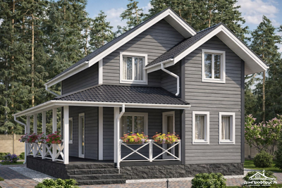 Лесной 113м2 8х8