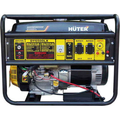 Электрогенератор DY6500LX HUTER