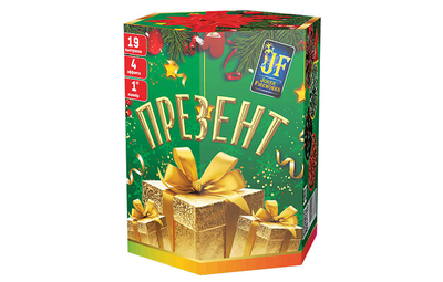 Батарея салютов ПРЕЗЕНТ (1" / 19 залпов)