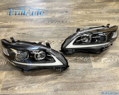 Фары Toyota Corolla 150 2006-2013 в стиле Lexus