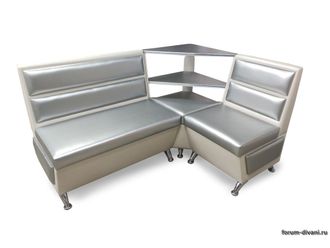 Кухонный Угловой диван "ФОРУМ-1МН"