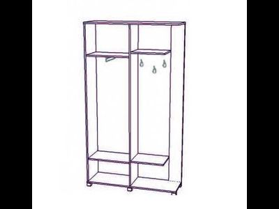 Прихожая "Ирма-2" (ТЭКС)