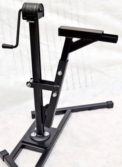 ПОДЪЁМНИК ДЛЯ ГУСЕНИЦЫ СНЕГОХОДА (Второй Вариант)