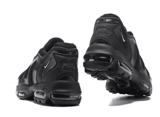 Nike air max 96 hot sale black