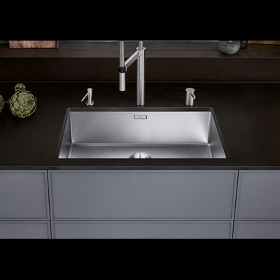 Мойка Blanco CLARON 700-U с отв. арм. InFino, Durinox