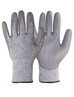Перчатки Safeprotect АНТИПОРЕЗ ПОЛ (полиуретановое покрытие)