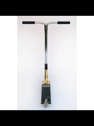 Самокат трюковый S-PRO золотой хром