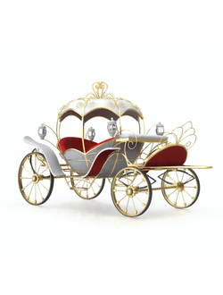 телеги Свадебная карета