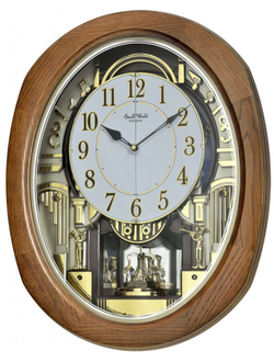 Настенные часы Rhythm 4MH414WR06