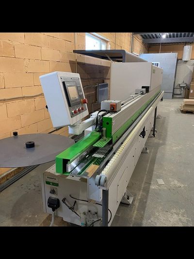 Станок для облицовывания кромок мебельных деталей WoodTec EdgeMatic 600 PRO