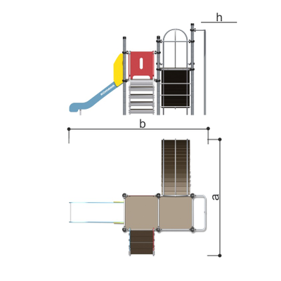 Игровой комплекс Romana 101.77.00