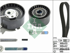 Комплект ГРМ TU5JP4 Peugeot 206/307/Partner, Citroen C2/C3/C4 INA аналог 0831R9