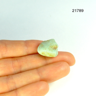 Бирюза натуральная (необработанная) Казахстан арт.21789: 2,9г - 17*13*10мм