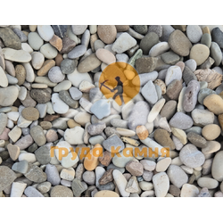 Черноморская морская галька, фракция 5-10 мм