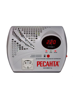 Стабилизатор АСН- 500Н1/1-Ц (АСН-500 Н/1-Ц) Ресанта