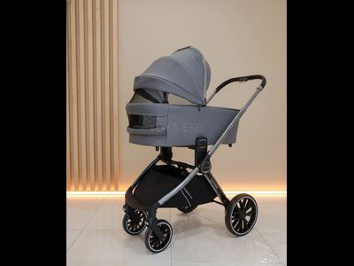 Детская коляска 3 в 1 Luxmom 888X Серый