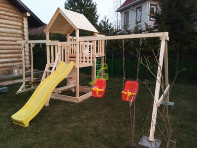 Детская площадка IgraGrad Крафт Pro 2 фото 10