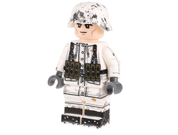 Немецкий автоматчик (версия 2) в зимнем камуфляже