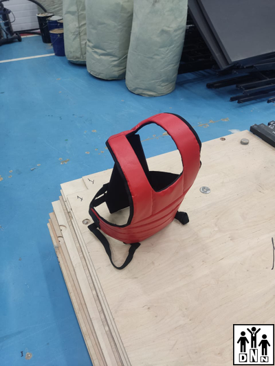 Жилет защитный для единоборств