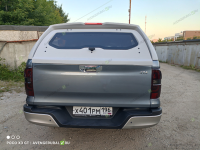 Кунг N-commerce для Changan Hunter Plus