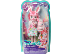 Кукла Enchantimals Бри Кроля и Твист FXM73