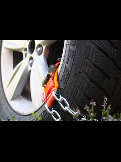 Комплект браслетов противоскольжения Secura 4WD R15-R21 со стальным замком для внедорожников и фургонов массой до 3000 кг, 6 шт РАСПРОДАЖА