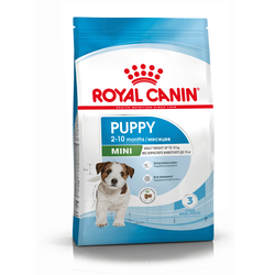 Royal Canin (Роял Канин) Mini Puppy Сухой корм для щенков мелких пород, 4 кг