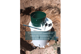 Обустроим скважину на воду кессоном, насосом, автоматикой