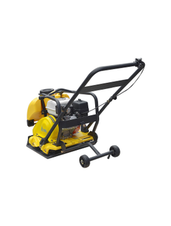 Виброплита TSS-WP100TH  (колесный комплект, бак)