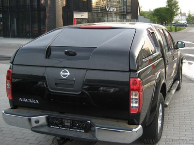 Кунг SuperSport для Nissan Navara