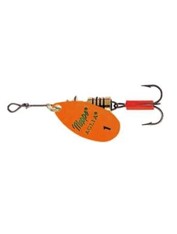 Блесна Mepps AGLIA FLUO ORANGE №1 (3,5гр.) (в упаковке-3шт)