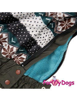 Комбинезон для крупной собаки Хаки