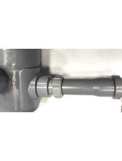 Переходный элемент с 110 х 50 под компрессионное соединение MCALPINE BOSSCONN110-50-GR