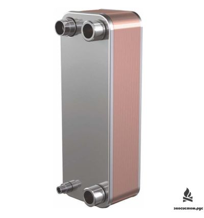 Паяный теплообменник ТТ39Q испаритель и конденсатор  купить в Екатеринбурге