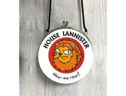 Сумка круглая  Игра Престолов №25