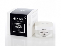 Антивозрастной крем для жирной кожи - HIKARI TIME TRAVEL CREAM 50 ML (MIX/OILY SKIN)