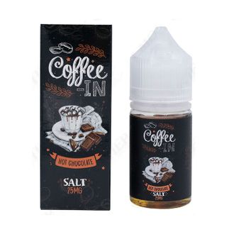 COFFEE IN SALT (STRONG) 30ml - HOT CHOCOLATE (ГОРЯЧИЙ ШОКОЛАД)
