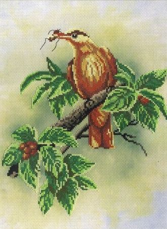 Птичка с паучком (РК-309)