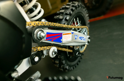 Бензиновый питбайк MOTAX CRF 125 (14/12) синий