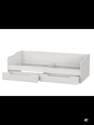 КР 1 Кровать Ясень Анкор Светлый (без основания)